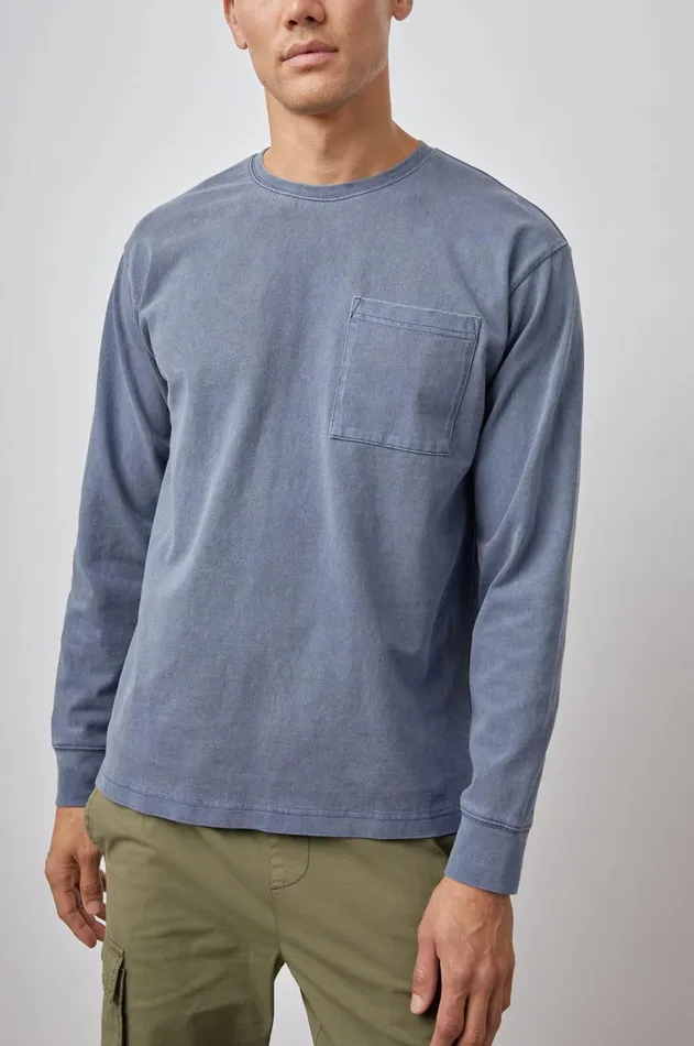 TShirts and Polos Men Rails Cyd TShirt Steel