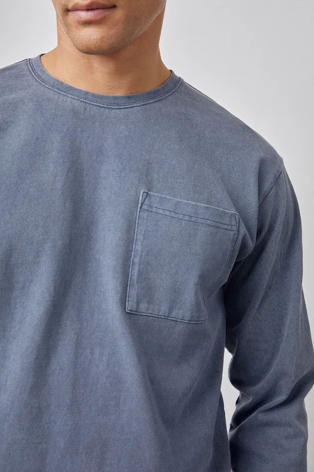 TShirts and Polos Men Rails Cyd TShirt Steel