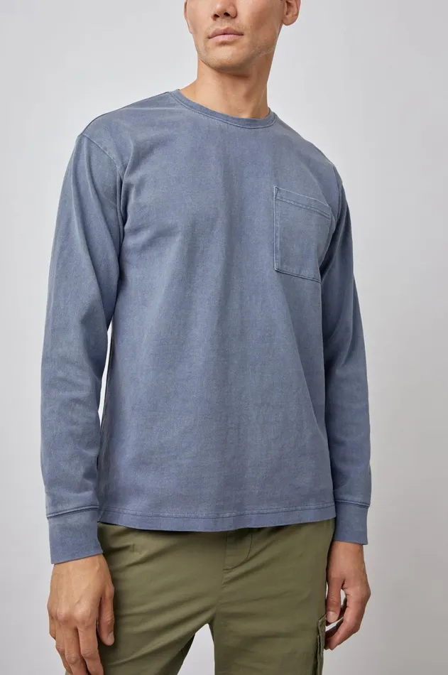 TShirts and Polos Men Rails Cyd TShirt Steel