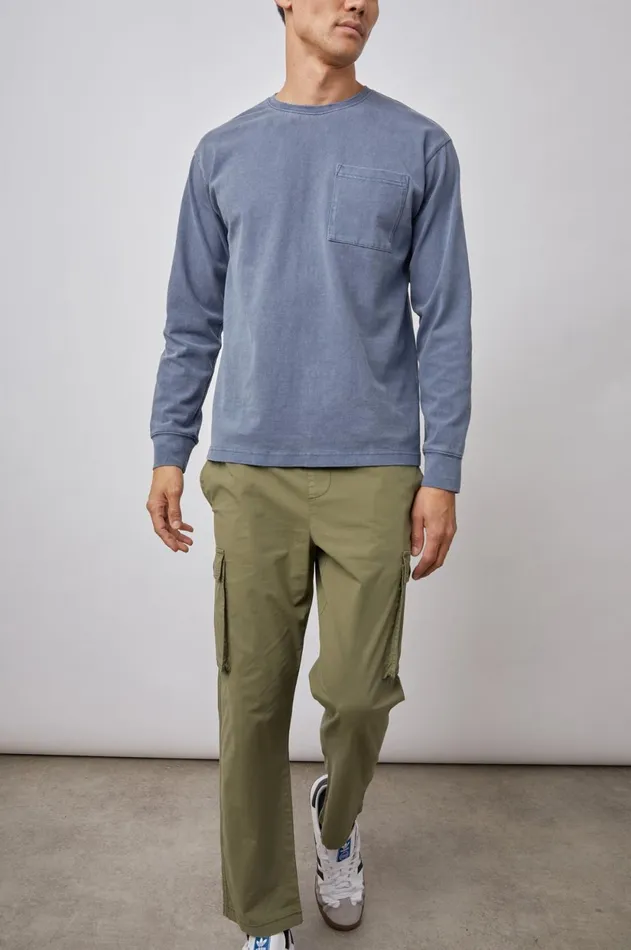 TShirts and Polos Men Rails Cyd TShirt Steel