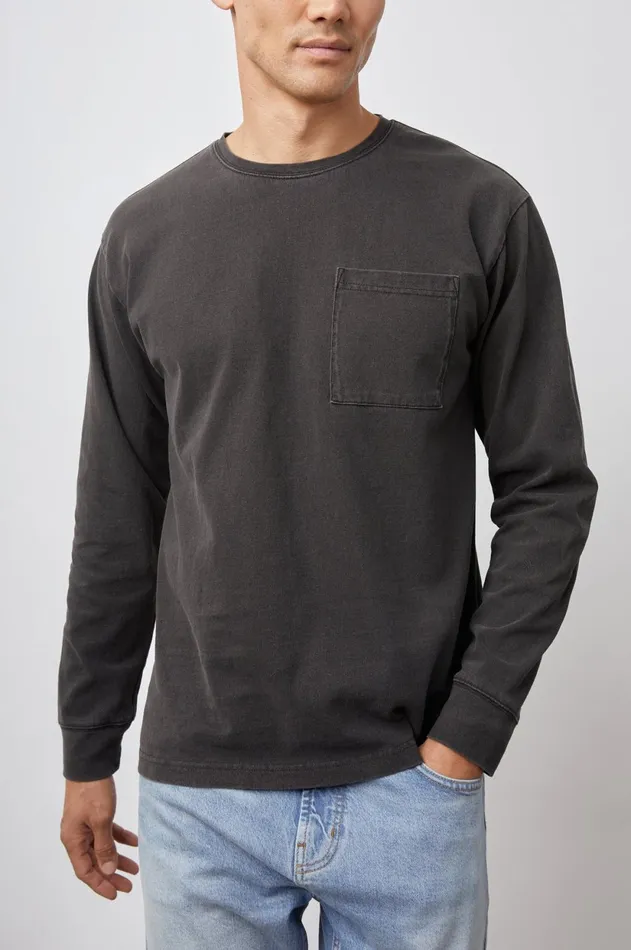 TShirts and Polos Men Rails Cyd TShirt Washed Black