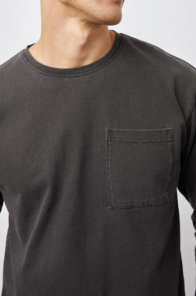TShirts and Polos Men Rails Cyd TShirt Washed Black
