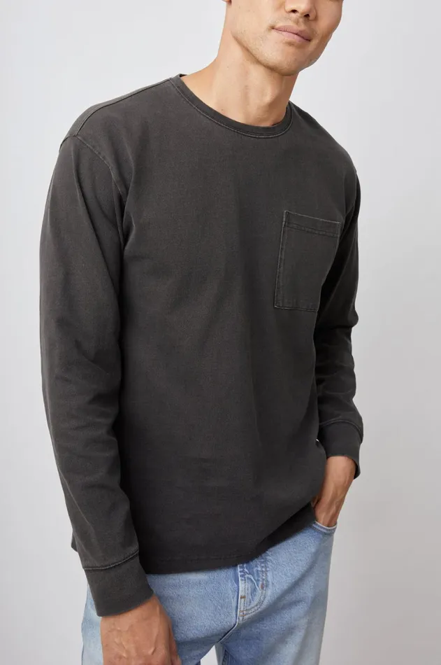 TShirts and Polos Men Rails Cyd TShirt Washed Black