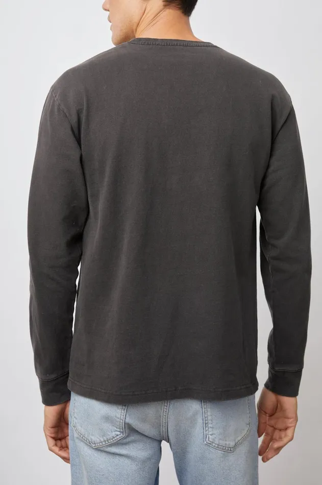 TShirts and Polos Men Rails Cyd TShirt Washed Black