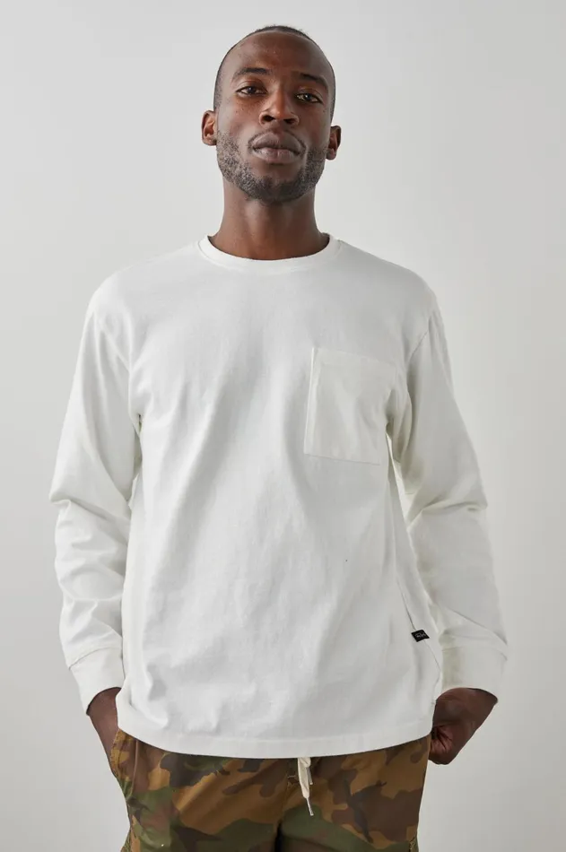 TShirts and Polos Men Rails Cyd TShirt White