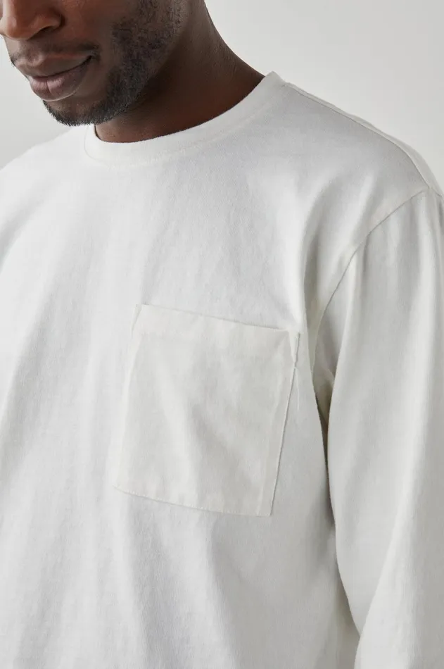 TShirts and Polos Men Rails Cyd TShirt White