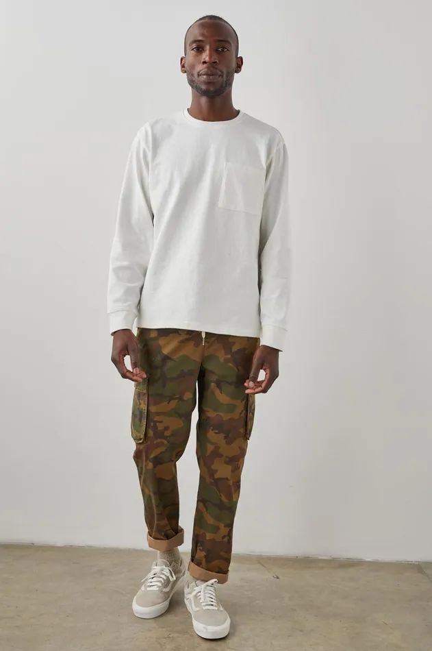 TShirts and Polos Men Rails Cyd TShirt White