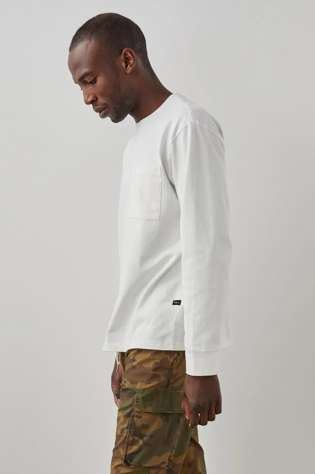 TShirts and Polos Men Rails Cyd TShirt White