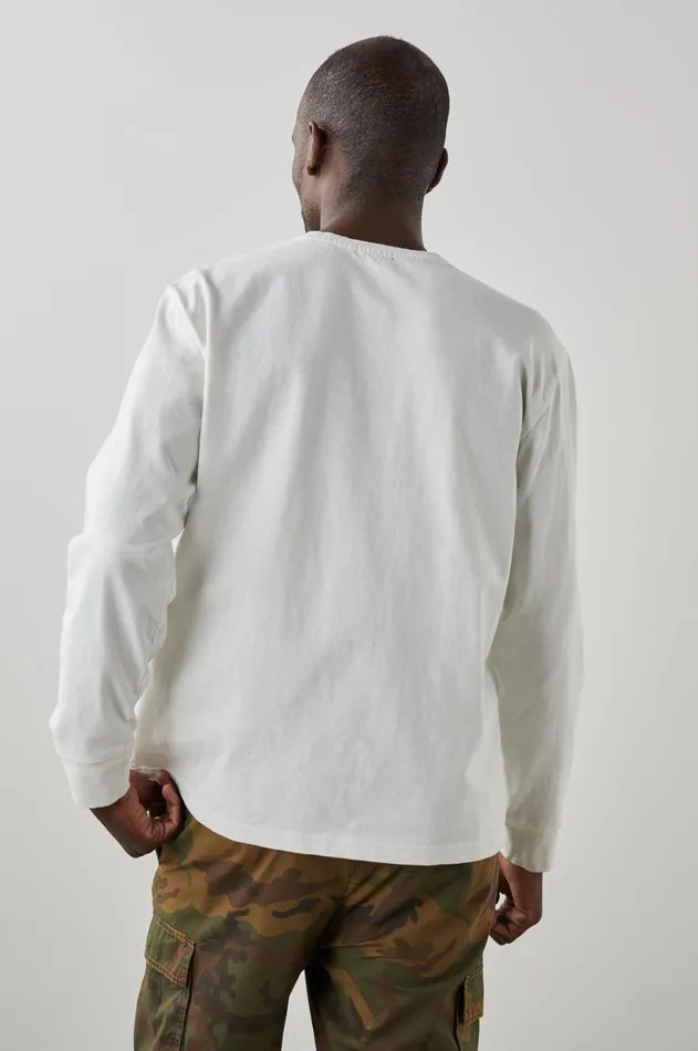TShirts and Polos Men Rails Cyd TShirt White