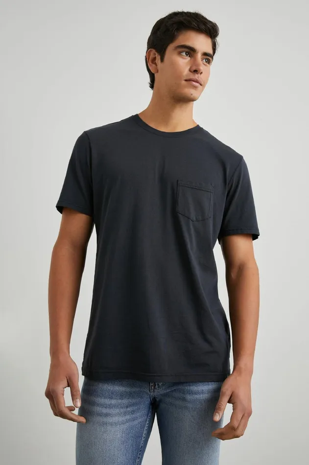 TShirts and Polos Men Rails Johnny TShirt Carbon