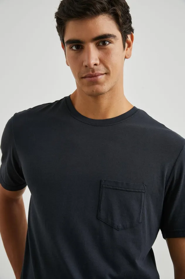 TShirts and Polos Men Rails Johnny TShirt Carbon