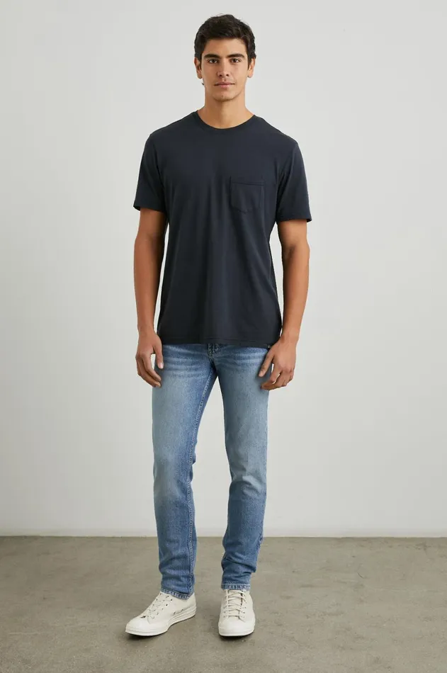 TShirts and Polos Men Rails Johnny TShirt Carbon