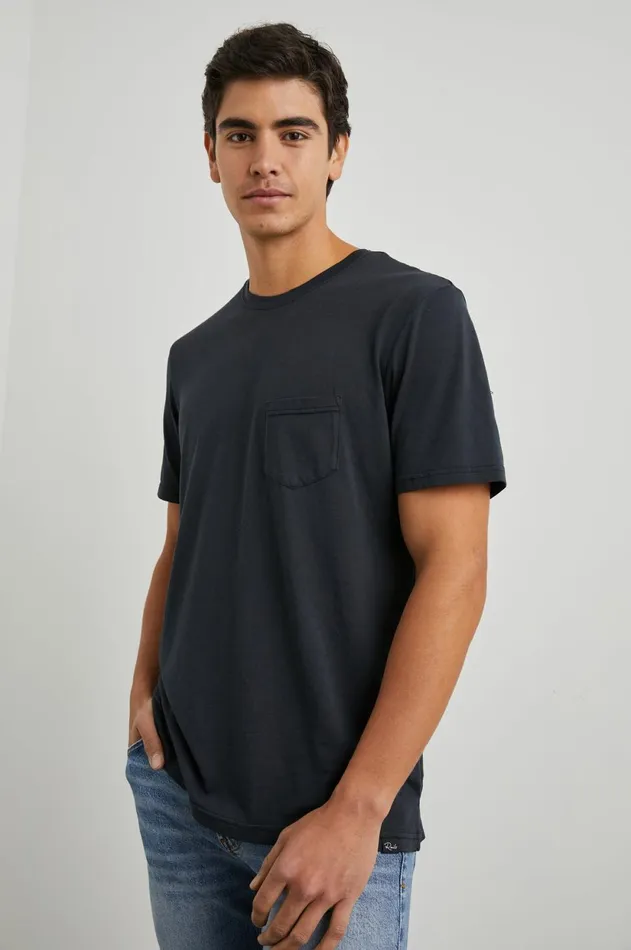 TShirts and Polos Men Rails Johnny TShirt Carbon