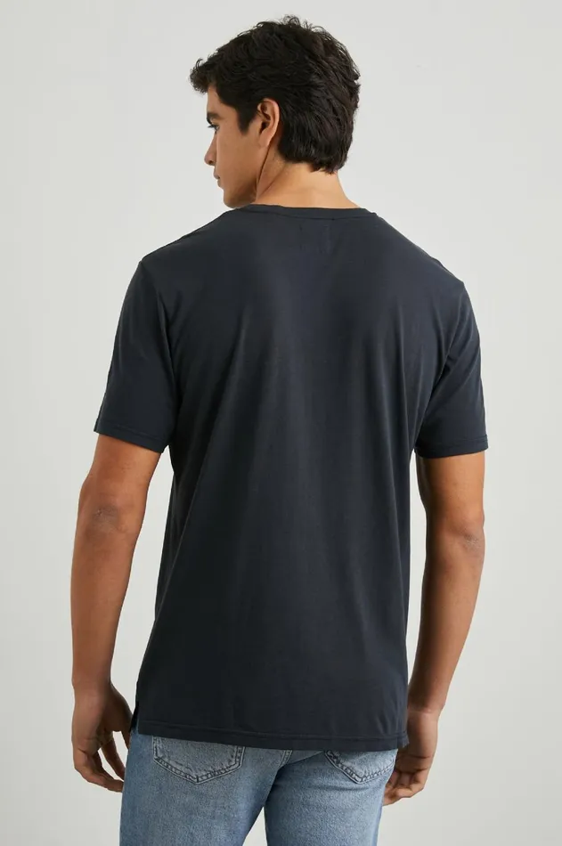 TShirts and Polos Men Rails Johnny TShirt Carbon