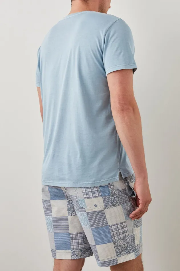 TShirts and Polos Men Rails Johnny TShirt Carolina Blue