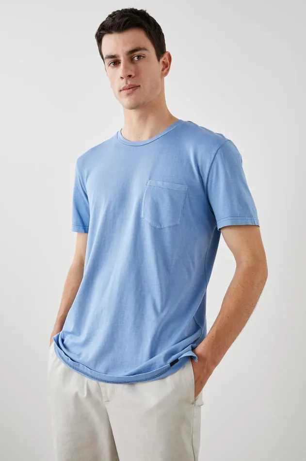 TShirts and Polos Men Rails Johnny TShirt Cielo