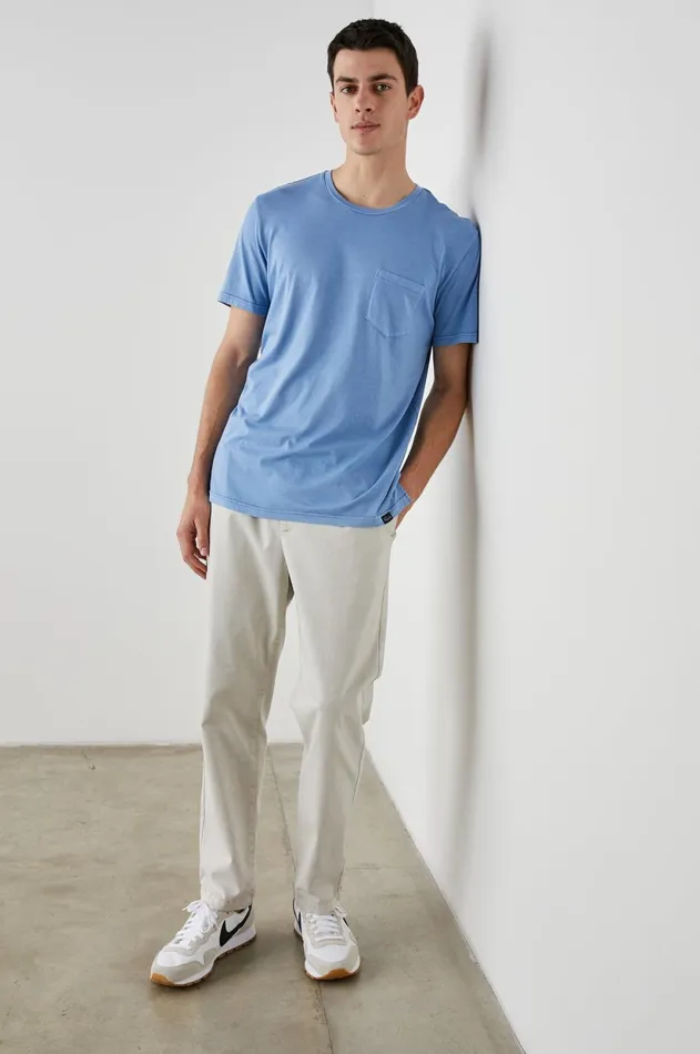 TShirts and Polos Men Rails Johnny TShirt Cielo