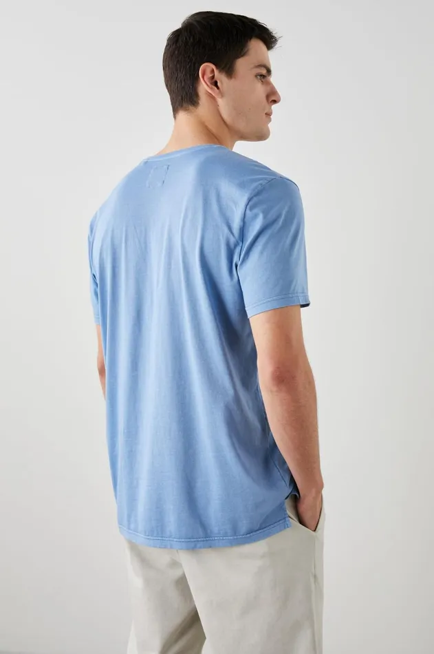 TShirts and Polos Men Rails Johnny TShirt Cielo