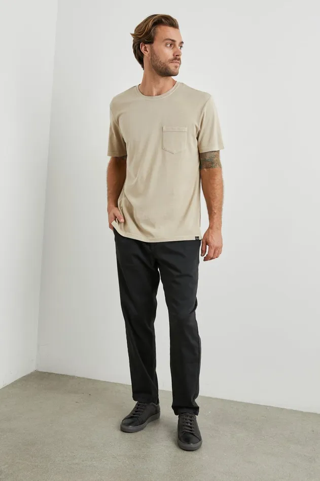 TShirts and Polos Men Rails Johnny TShirt Desert Sand