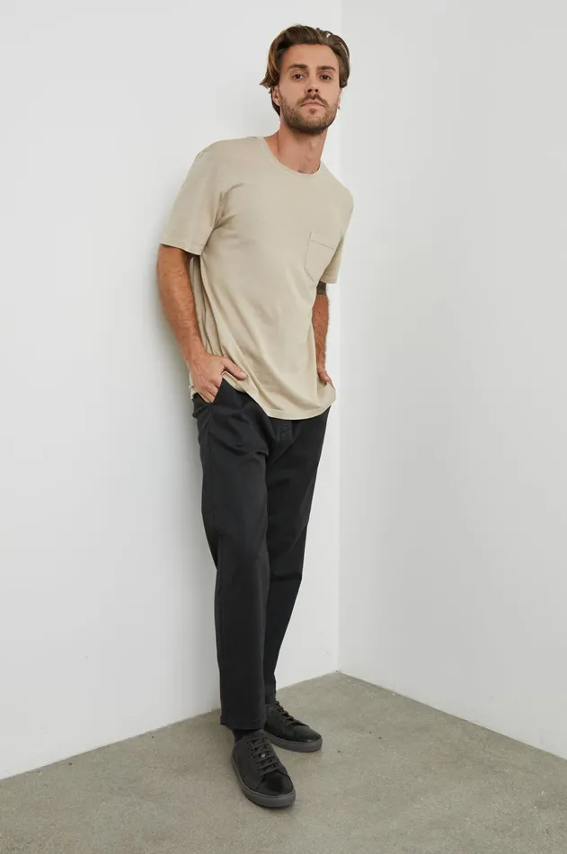 TShirts and Polos Men Rails Johnny TShirt Desert Sand