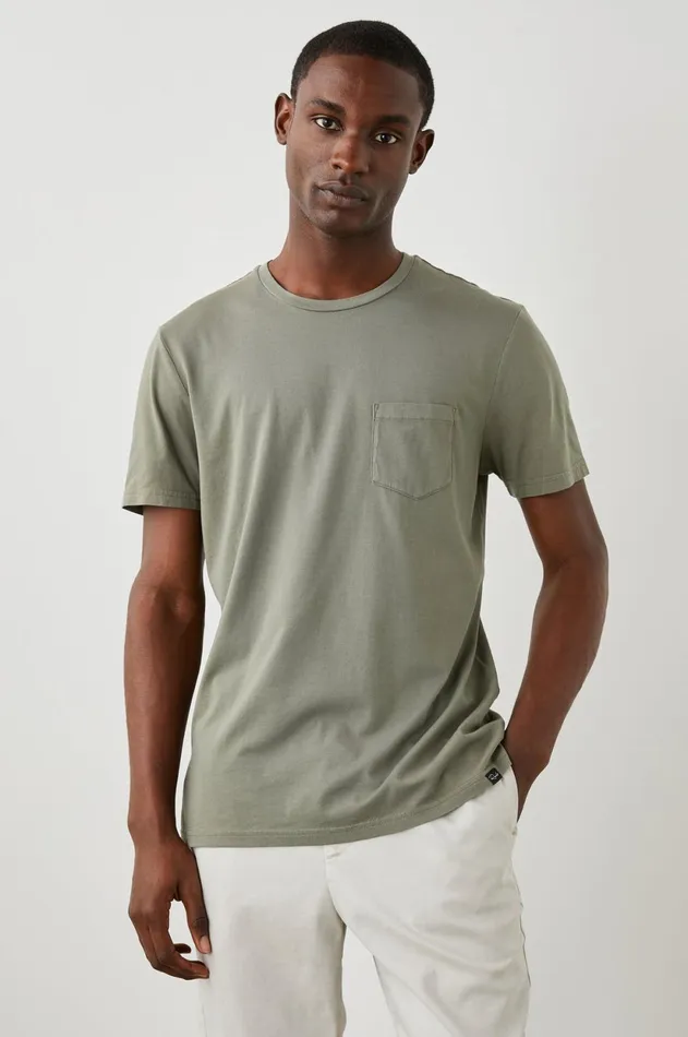 TShirts and Polos Men Rails Johnny TShirt Olive