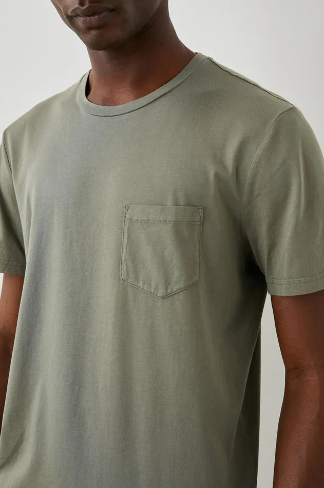 TShirts and Polos Men Rails Johnny TShirt Olive