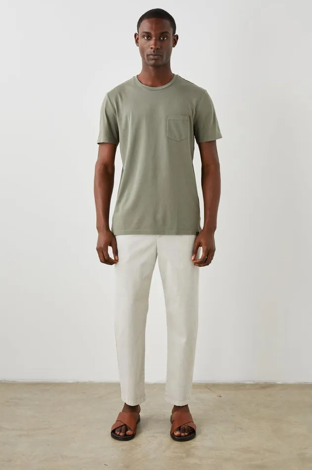 TShirts and Polos Men Rails Johnny TShirt Olive