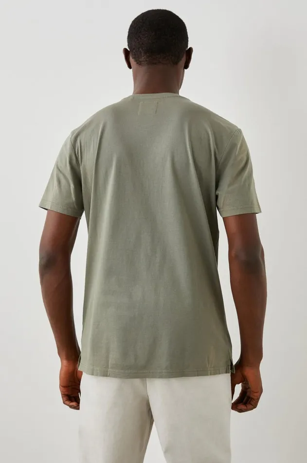 TShirts and Polos Men Rails Johnny TShirt Olive