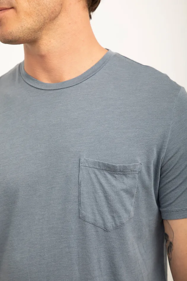 TShirts and Polos Men Rails Johnny TShirt Steel