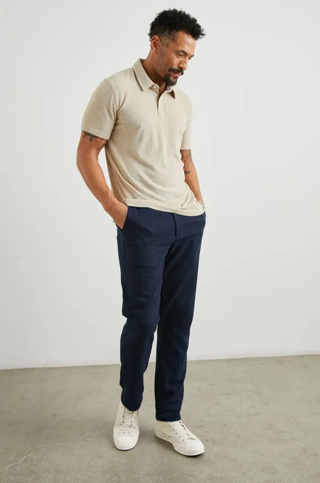 TShirts and Polos Men Rails Rhen Polo Shirt Chickpea
