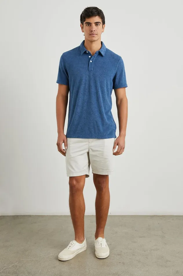 TShirts and Polos Men Rails Rhen Polo Shirt Ensign Blue