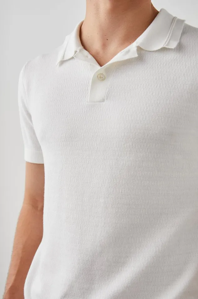 TShirts and Polos Men Rails Shoreditch Polo Shirt White