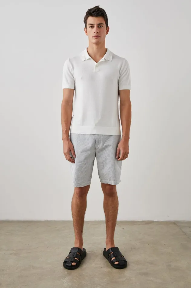 TShirts and Polos Men Rails Shoreditch Polo Shirt White