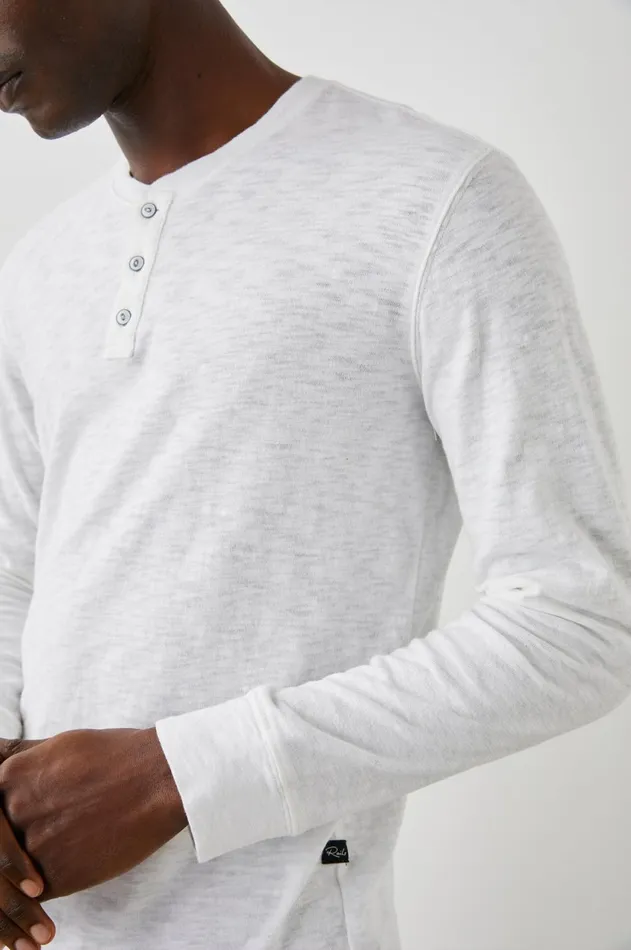 TShirts and Polos Men Rails Skhi Henley White