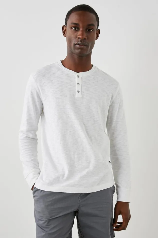 TShirts and Polos Men Rails Skhi Henley White