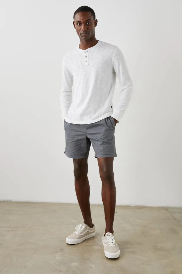 TShirts and Polos Men Rails Skhi Henley White