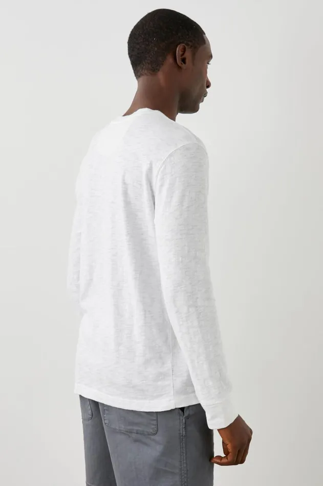 TShirts and Polos Men Rails Skhi Henley White