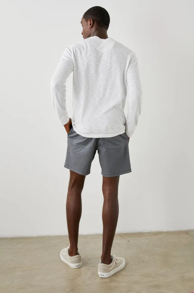 TShirts and Polos Men Rails Skhi Henley White