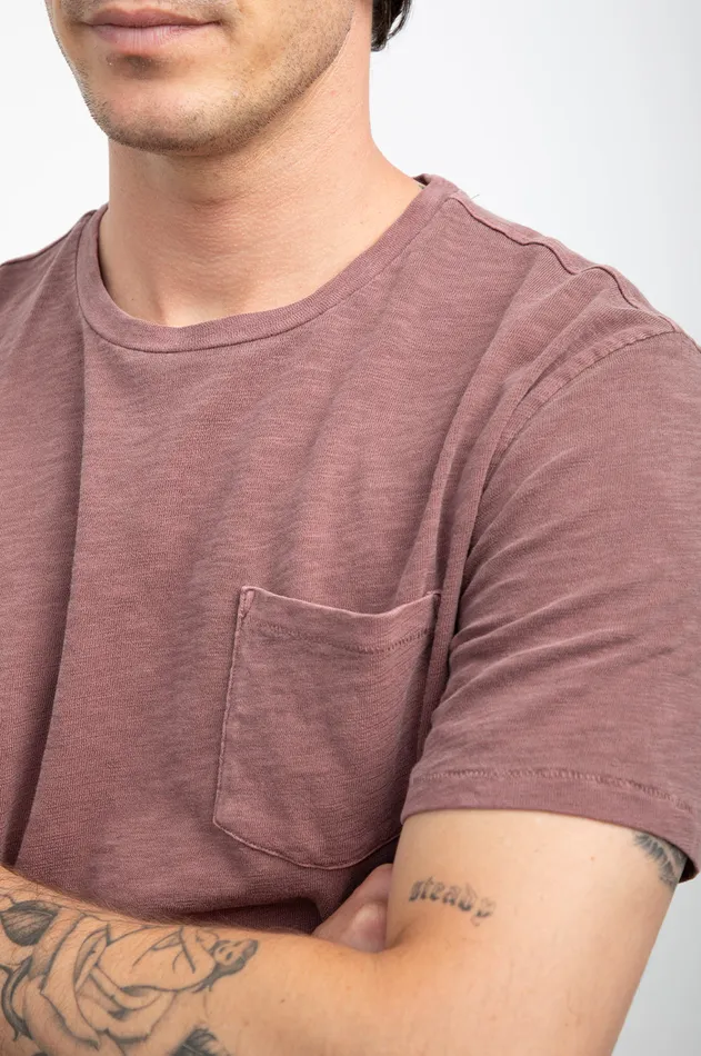 TShirts and Polos Men Rails Skipper TShirt Brick