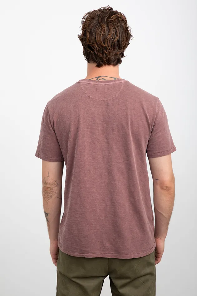 TShirts and Polos Men Rails Skipper TShirt Brick