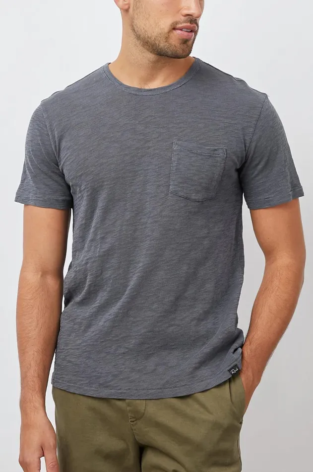TShirts and Polos Men Rails Skipper TShirt Faded Navy