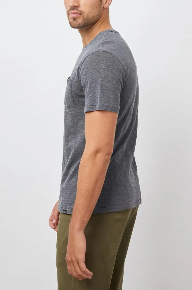 TShirts and Polos Men Rails Skipper TShirt Faded Navy