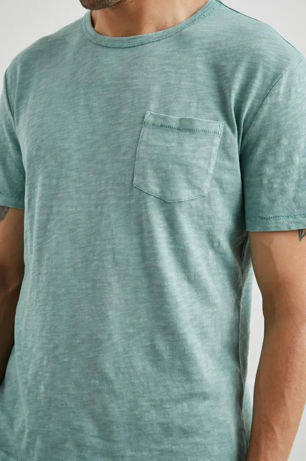 TShirts and Polos Men Rails Skipper TShirt Jade