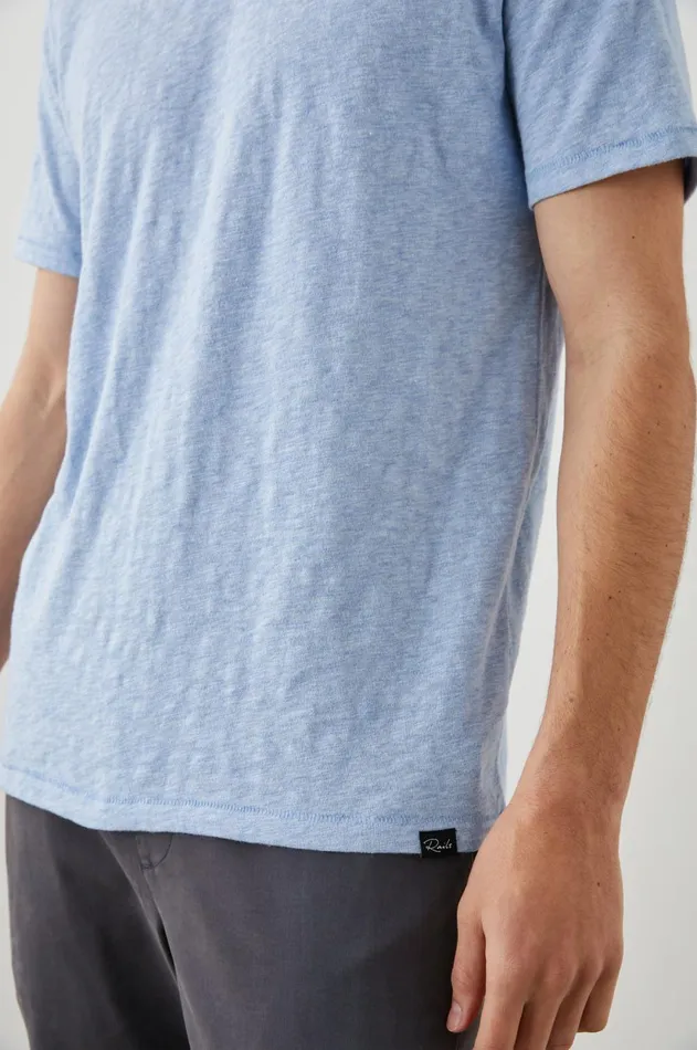 TShirts and Polos Men Rails Skipper TShirt Mirage Heather
