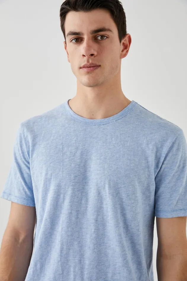TShirts and Polos Men Rails Skipper TShirt Mirage Heather