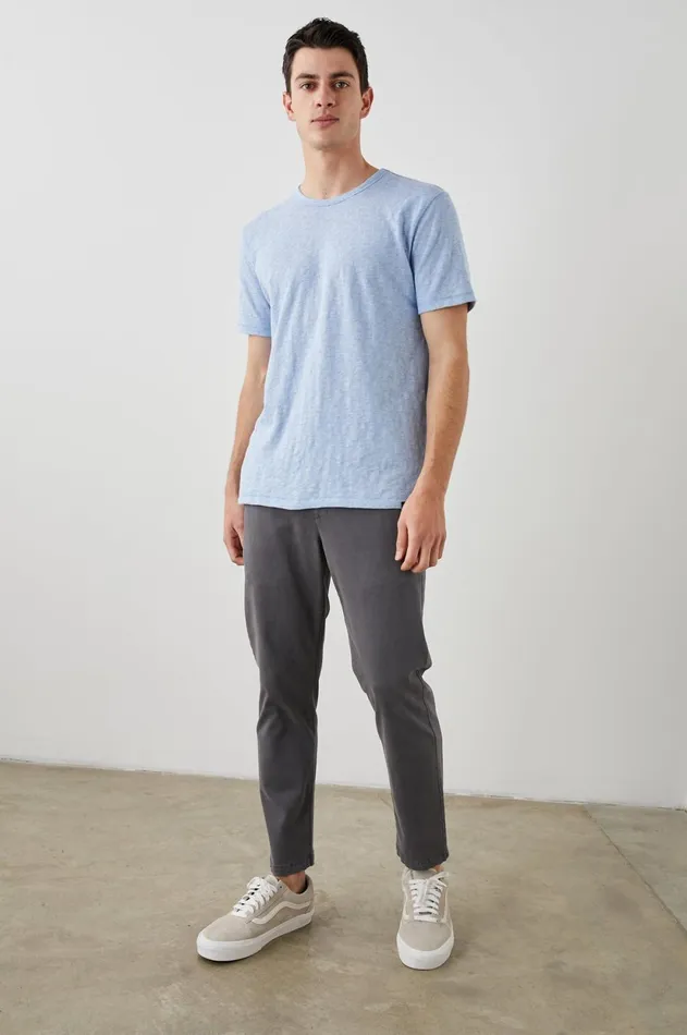 TShirts and Polos Men Rails Skipper TShirt Mirage Heather
