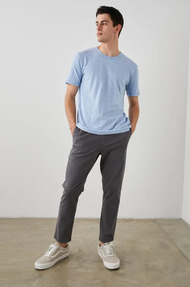 TShirts and Polos Men Rails Skipper TShirt Mirage Heather