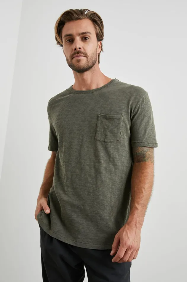 TShirts and Polos Men Rails Skipper TShirt Surplus