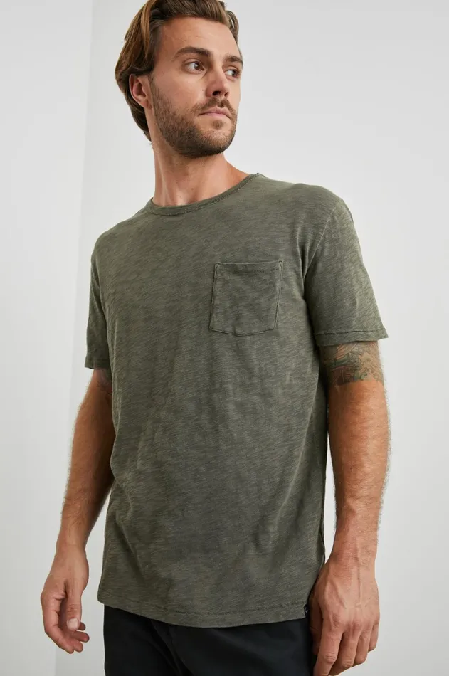 TShirts and Polos Men Rails Skipper TShirt Surplus
