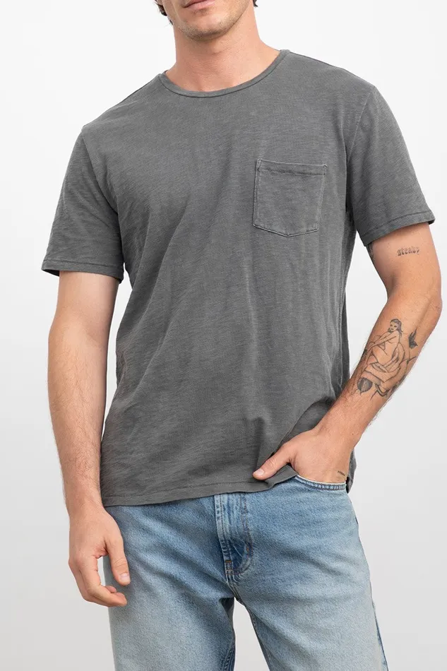 TShirts and Polos Men Rails Skipper TShirt Washed Black